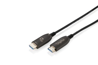 Digitus HDMI AOC Hybrid Fiber Optic Cable UHD 8K 60m Black