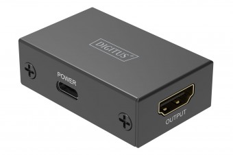 Digitus HDMI Repeater 8K/60Hz Black