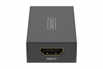 Digitus HDMI Repeater 8K/60Hz Black
