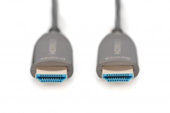 Digitus HDMI Ultra High Speed connection cable Type-A 10m Black