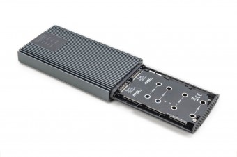 Digitus NVMe Clonestation NVMe 20Gbits USB3.2 Gen2 Aluminium