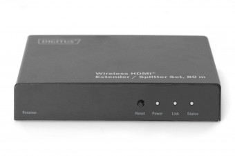 Digitus Receiver unit for Wireless HDMI Splitter Extender Set 80m