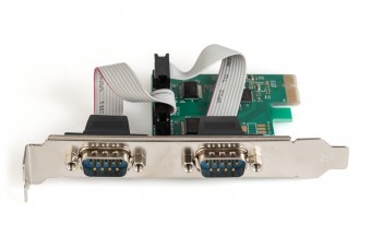 Digitus Serial I/O RS232 PCIexpress Add-On card