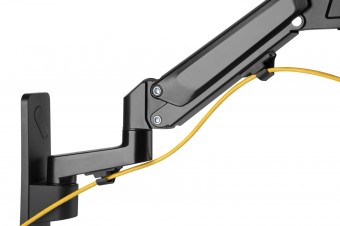 Digitus  Universal Monitor Wall Mount with Gas Spring and Swivel Arm 17