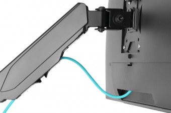 Digitus Universal Single Monitor Mount with Gas Spring, Wall Mount