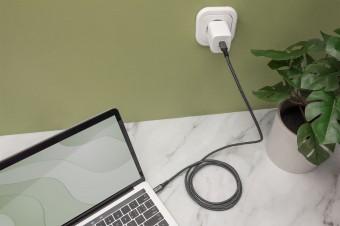 Digitus USB 4.0 Type-C connection cable 1m Black