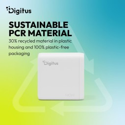 Digitus USB GaN Charger 140W White