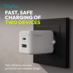 Digitus USB GaN Charger 45W White