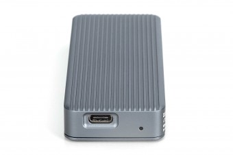 Digitus USB M.2 hard disk enclosure SSD external NVMe  20Gbps USB 3.2 Gen2x2 aluminum