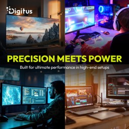 Digitus USB Silicone connection USB-C - USB-C cable 1,5m Black