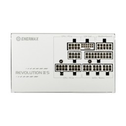 Enermax 1000W 80+ Platinum Revolution III S White