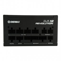 Enermax 750W 80+ Gold Revolution D.F.12 Black ATX 3.1