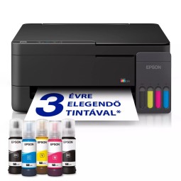 Epson EcoTank L3310 Tintasugaras Nyomtató/Másoló/Scanner