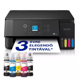 Epson EcoTank L3362W Wireless Tintasugaras Nyomtató/Másoló/Scanner