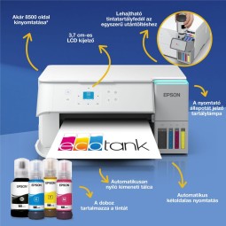 Epson EcoTank L4366 Tintasugaras Nyomtató/Másoló/Scanner