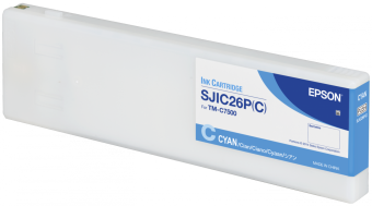 Epson SJIC26P Cyan tintapatron