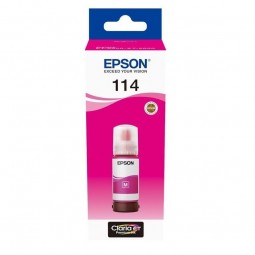 Epson T07B3 (114) Magenta tintapatron