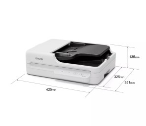 Epson WorkForce DS-1730 Síkágyas/Lapadagolós Szkenner White
