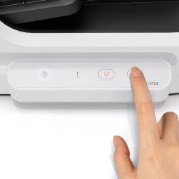 Epson WorkForce DS-1730 Síkágyas/Lapadagolós Szkenner White