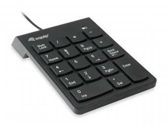 EQuip 245205 USB Numeric Keypad Black