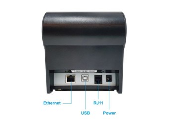 EQuip 58mm Thermal POS Blokknyomtató