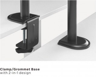 EQuip Articulating Monitor Desk Mount Bracket 17