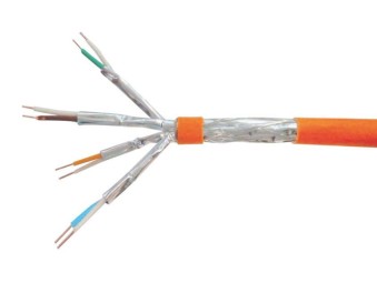 EQuip CAT7 S-FTP Installation cable 200m Orange