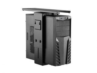 EQuip CPU Under Desk Mount Bracket