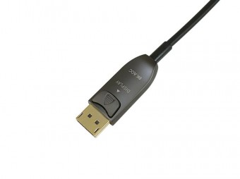EQuip DisplayPort 1.4 8K/60Hz Active Optical Cable 20m Black