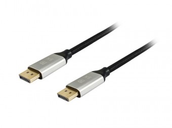 EQuip DisplayPort to DisplayPort 1.4 8K/60Hz Premium cable 2m Black