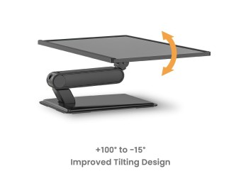 EQuip Foldable Touch Screen Monitor Stand 17-32