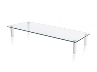 EQuip Glass Desktop Monitor Stand
