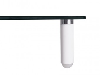 EQuip Glass Desktop Monitor Stand