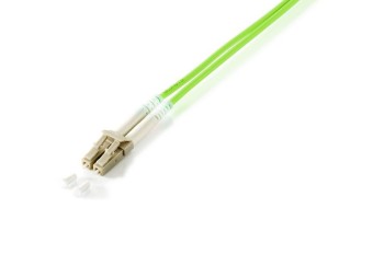 EQuip LC to LC Fiber Optic Patch Cable 0,5m Green