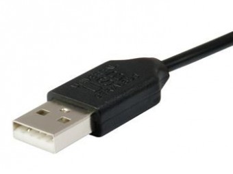 EQuip Optical Desktop Mouse Black