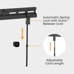 EQuip Studless TV Wall Mount Bracket 37
