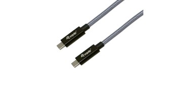 EQuip USB 3.2 Gen 2x2 C to C Cable 2m Black