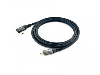 EQuip USB-C 2.0 to USB-C cable 3m Black