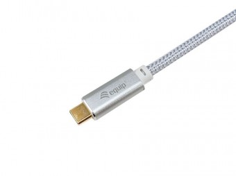 EQuip USB-C 3.2 Gen2 to USB-C 100W cable 2m White