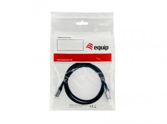 EQuip USB-C 3.2 Gen2 to USB-C Extension cable 1m Black