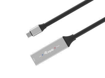 EQuip USB-C to C Active extension cable 10m Black