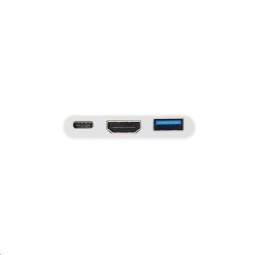 EQuip USB-C to HDMI USB PD Adapter White