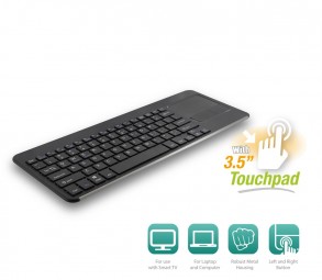 Ewent EW3114 Smart TV keyboard & touchpad HU