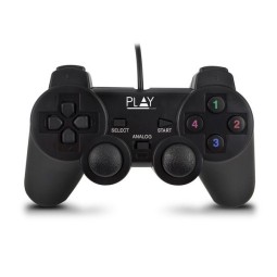Ewent PL3330 Play USB Gamepad Black
