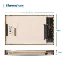 Ewent USB 3.2 Gen1 USB-A 2.5