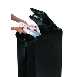Fellowes AutoMax 350C Iratmegsemmisítő Black