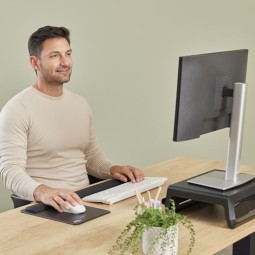 Fellowes Breyta XL Wrist Rest Egérpad Black