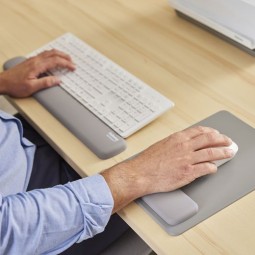 Fellowes Breyta XL Wrist Rest Egérpad Grey