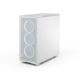 Fractal Design Epoch Tempered Glass White RGB Clear Tint