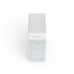 Fractal Design Epoch Tempered Glass White RGB Clear Tint